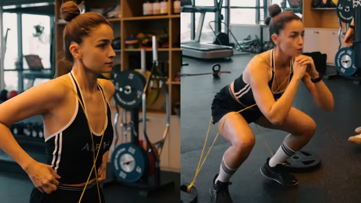 Alia Bhatt's Fitness Trainer Reveals Her Intense Workout Session | Watch Video To See How She Keeps Her 'Power Mom' Mode On