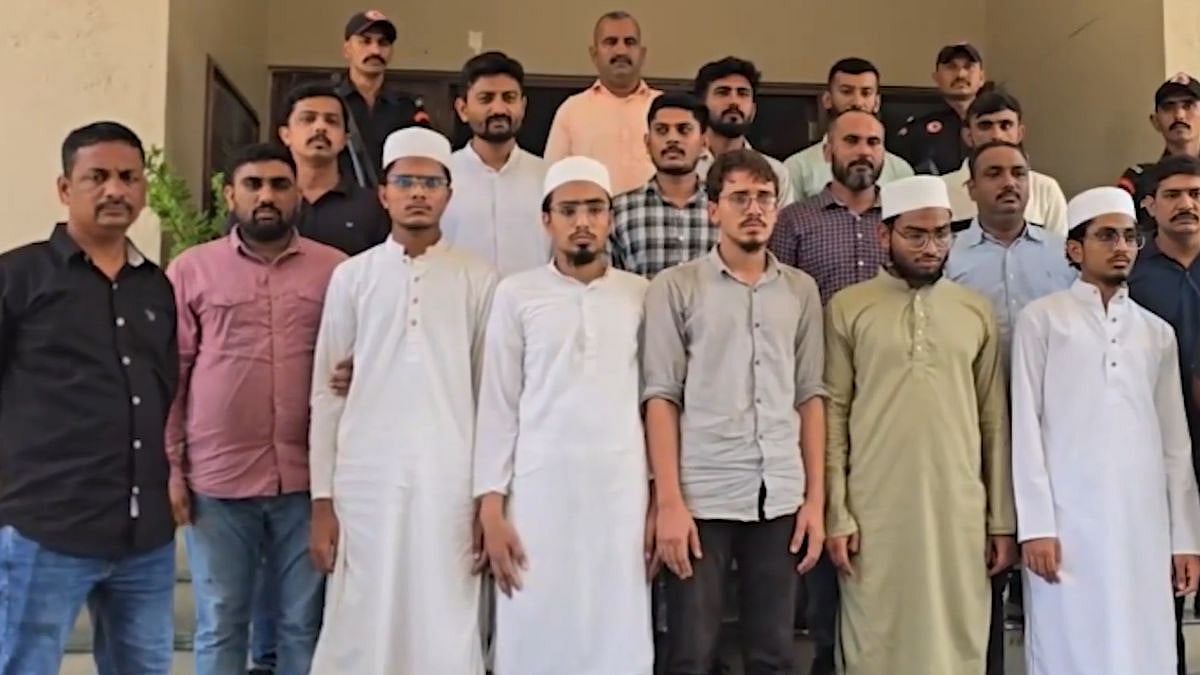 Gujarat ATS Arrests 5 JEM Terror Suspects, Foils Time Bomb Plot - VIDEO