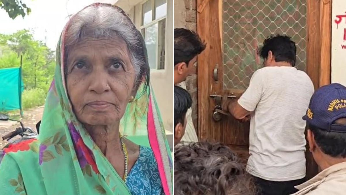 Elderly Woman Allegedly Locked Inside House For Two Months Rescued By Police In Susner