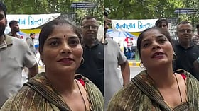 Mithilesh Bhati backs Sonam Wangchuk at Jantar Mantar, repeats “lappu” remark