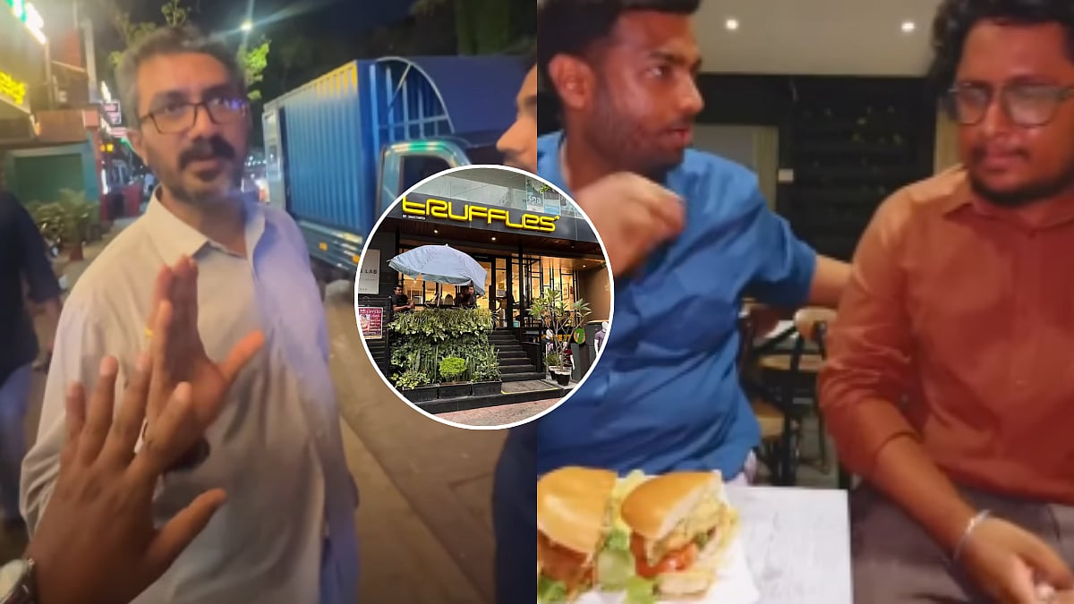 'You Cannot Record Video': Popular Bengaluru Restaurant Terminates Staff After Online Backlash Over Manhandling A Food Vlogger | VIDEO