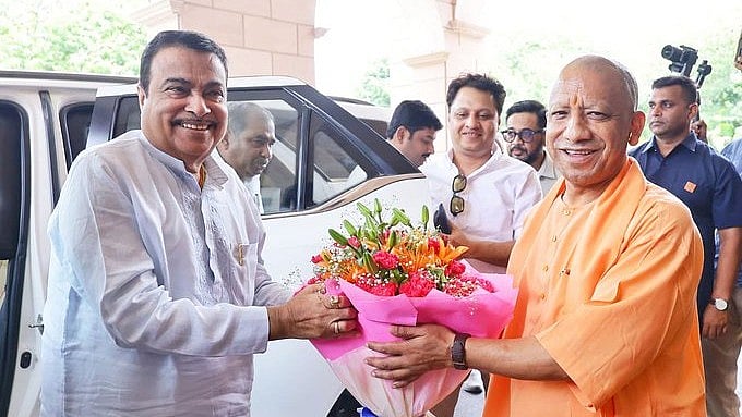 Uttar Pradesh Road Infrastructure Push Gains Momentum After Yogi-Gadkari Meet
