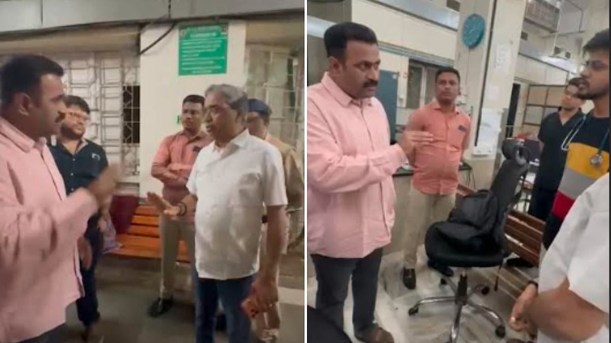 BMC Health Chairman's Disguised Midnight Visit To KEM Hospital Sparks Staff Resentment And Allegations