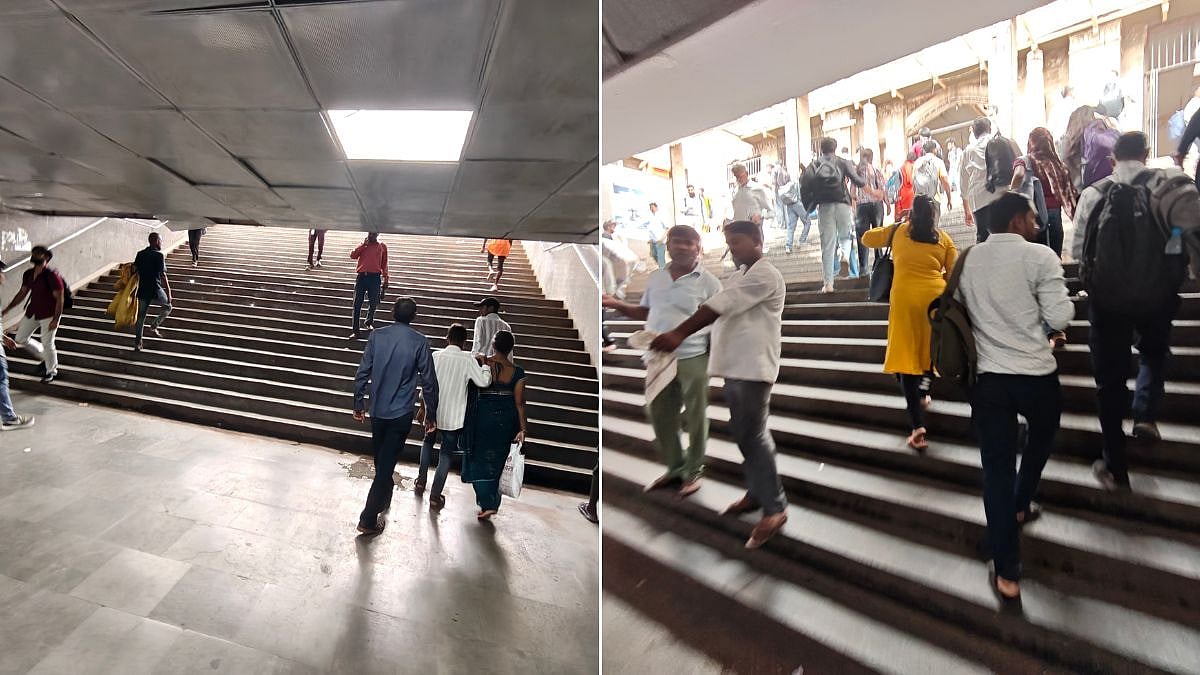 Mumbai: Missing Lifts And Escalators At Railway Subways Leave Elderly And Disabled Commuters Struggling