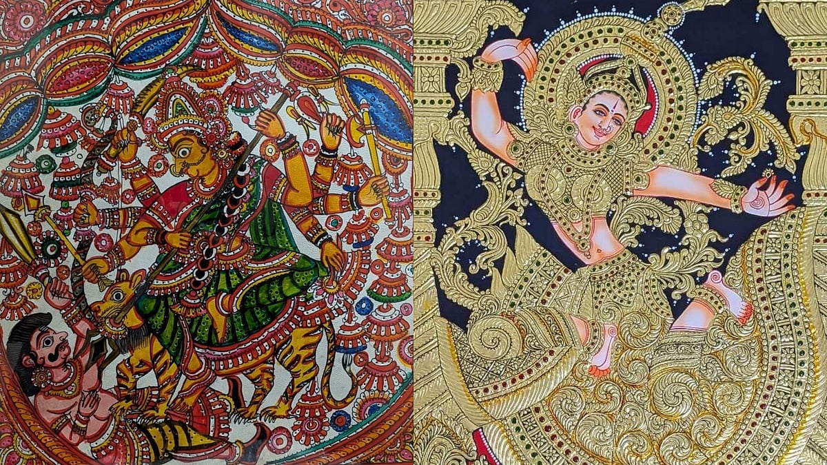 Gallery FPH: Shraddha Sawant Brings India's Artistic Legacy To Life At Mumbai Exhibition