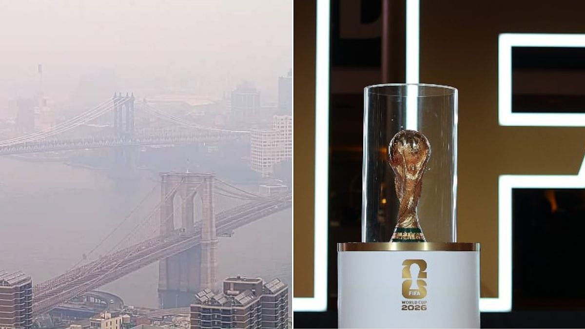 FIFA World Cup 2026 Final Under Threat? Canadian Wildfires Spark Air Quality Fears In New York 