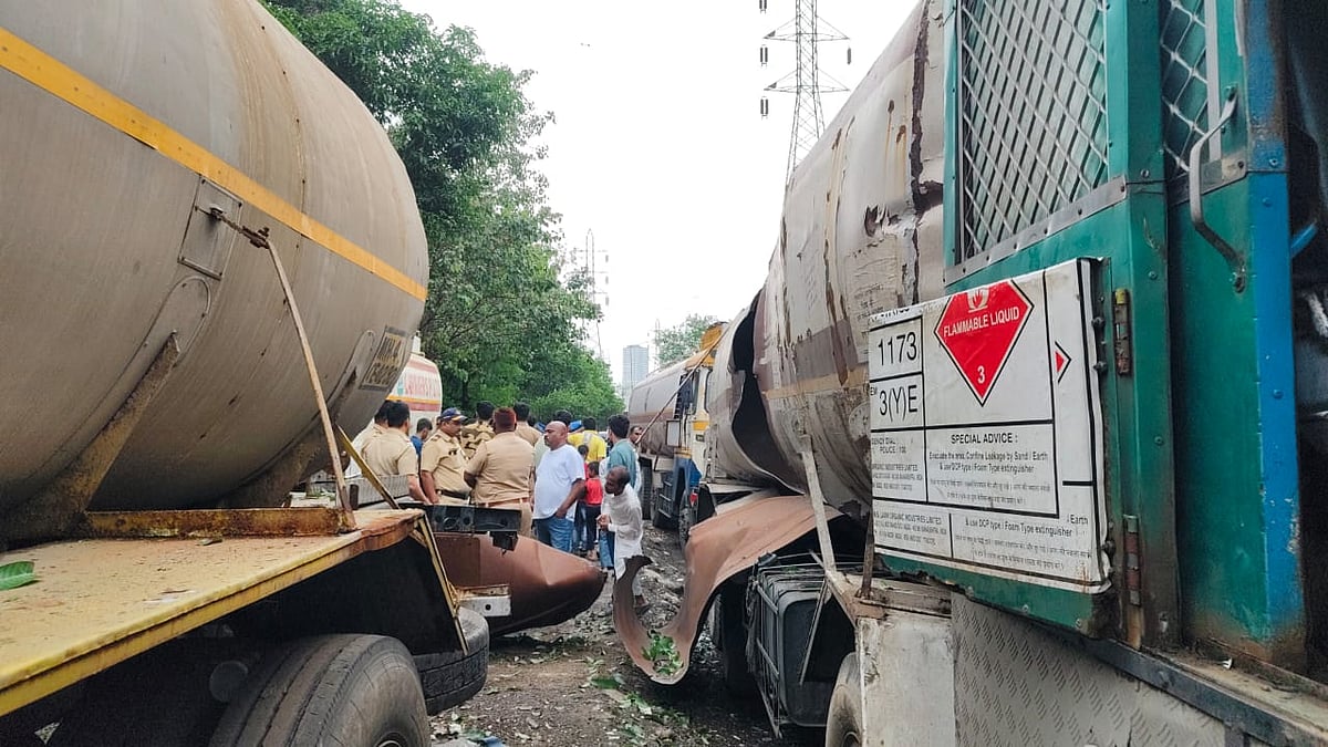 Mumbai: Driver Killed, 2 Welders Injured In Gas Tanker Blast During Welding Work