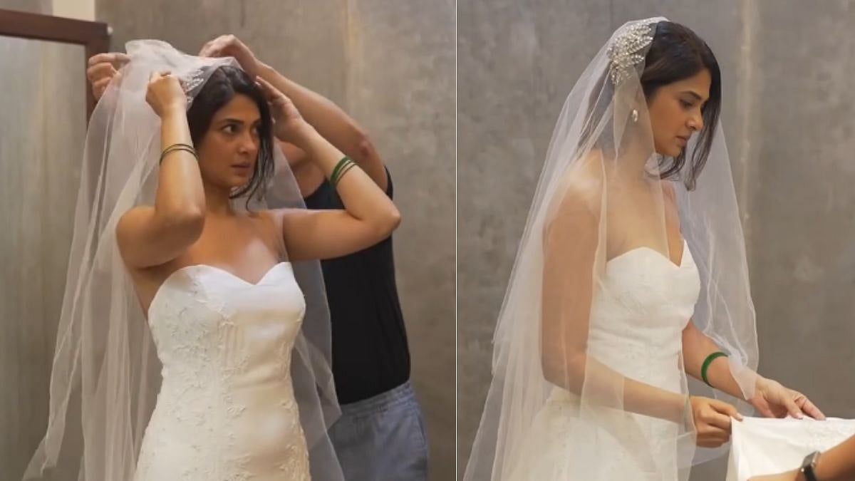 Jennifer Winget Marries William Ishmael In Private UK Ceremony; Wedding Dress BTS Videos Go Viral- Watch