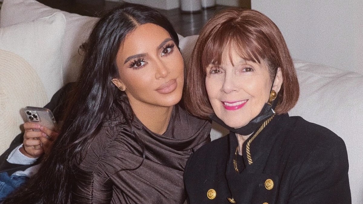 'My Heart Is Completely...': Kim Kardashian REACTS To Backlash Over Fun Vacay Photos With Lewis Hamilton After Grandmother MJ's Death