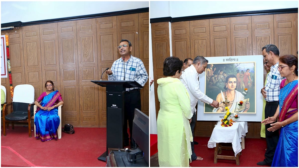 Jalgaon: Kalidasa Gave A New Direction To Indian Literature, Says Scholar Suhas Deshpande