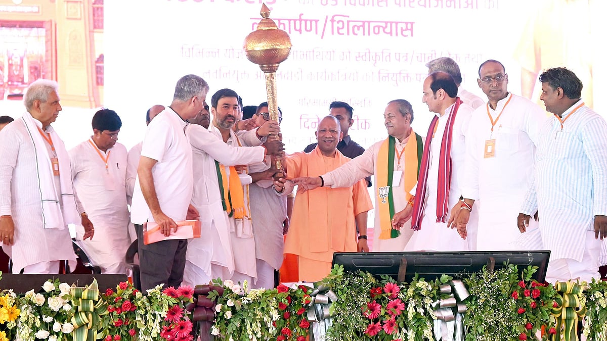 Jinnah's Worshippers Were Changing The Demography Of Shamli And Kairana: CM Yogi