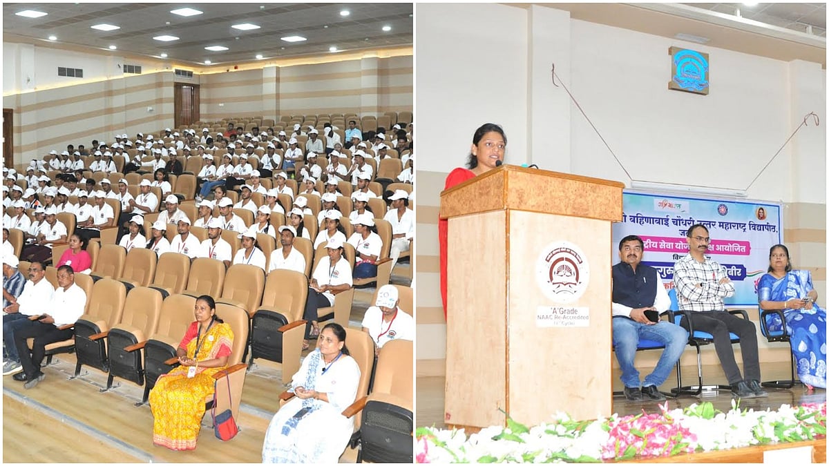 Jalgaon: ‘Viksit Bharat 2047’ Is A National Mission For Every Youth, Says Mayor Deepmala Kale