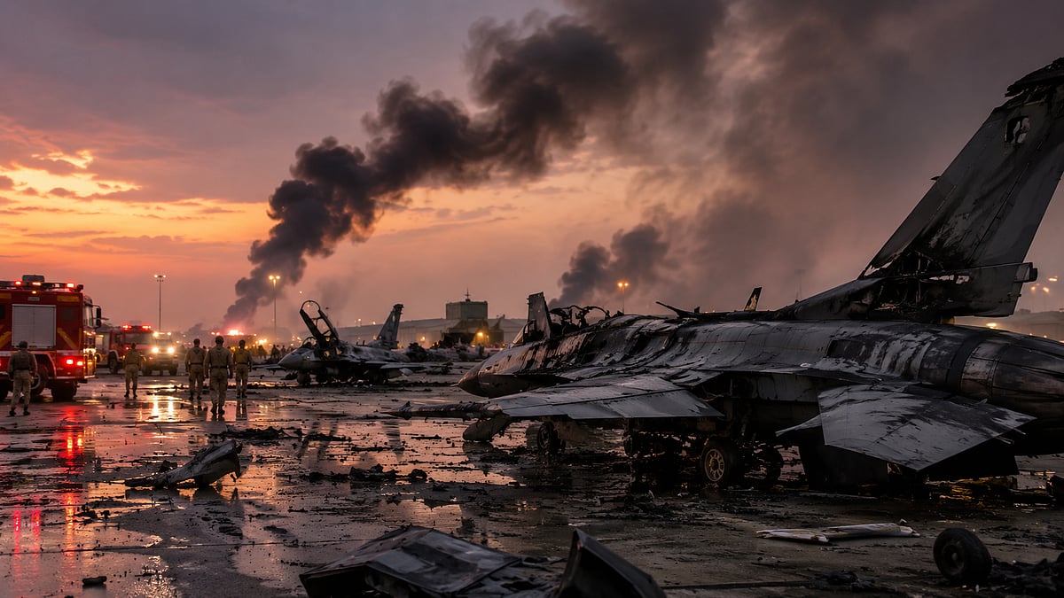 Iran Claims Major Blow To US Military, Says Fighter Jets Destroyed In Jordan Strike