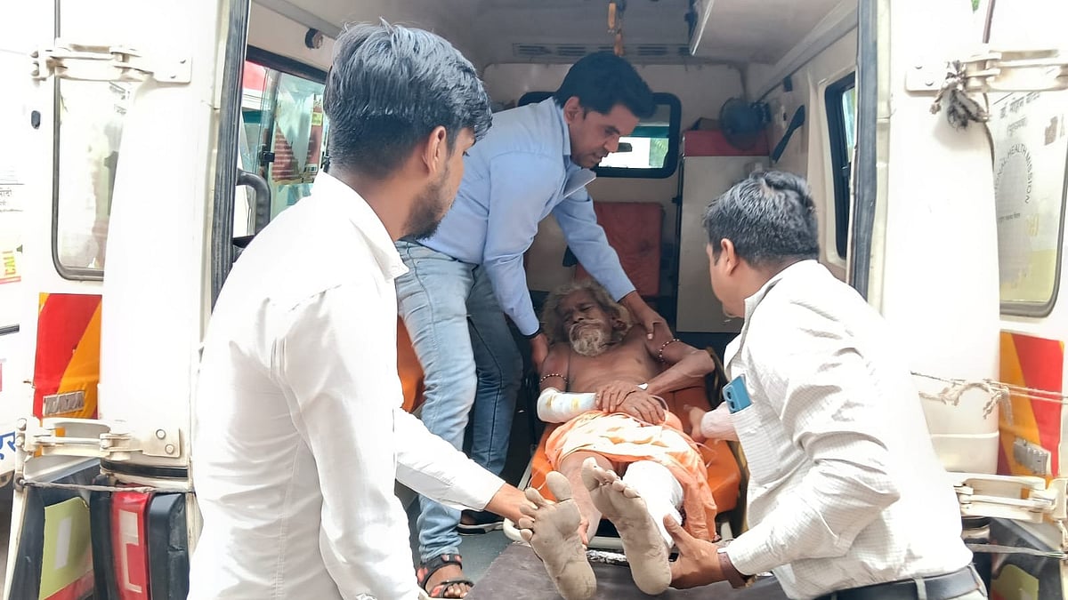 Saint Brutally Assaulted Over Gorakhnath Ashram Possession Dispute In Neemuch