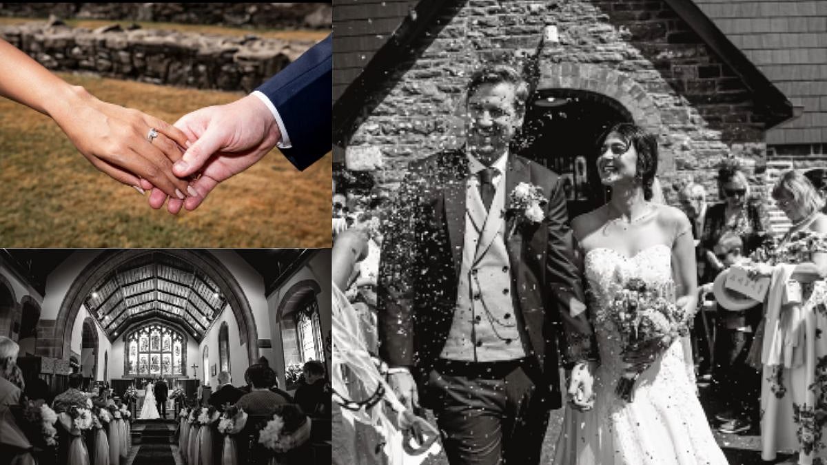 'Finally Our Stars Aligned': Jennifer Winget Shares Photos From Her Intimate UK Wedding With William Ishmael- VIDEO