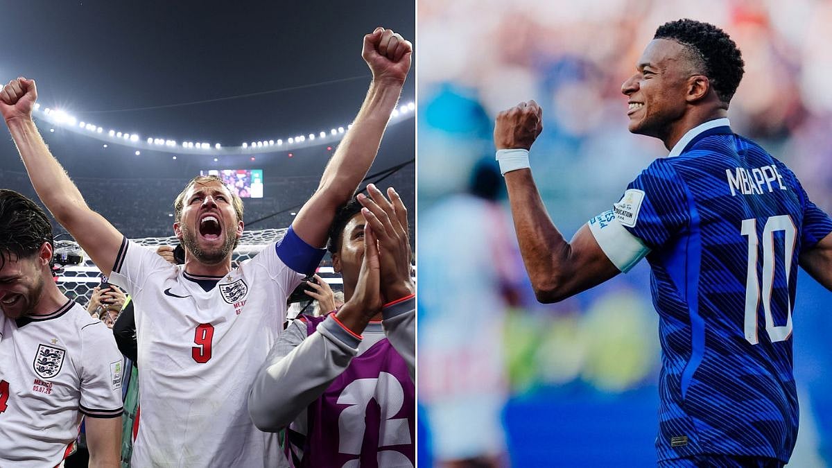 France Vs England Bronze Final: Mbappe Starts In Deschamps' Last Match; No Harry Kane Or Jude Bellingham
