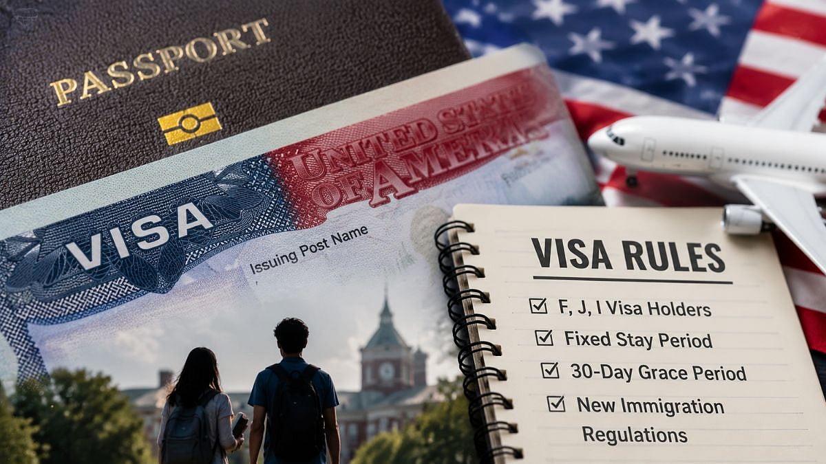 India To Raise Visa, Immigration Concerns With US As New Rules Tighten Stay Limits For Students, Professionals