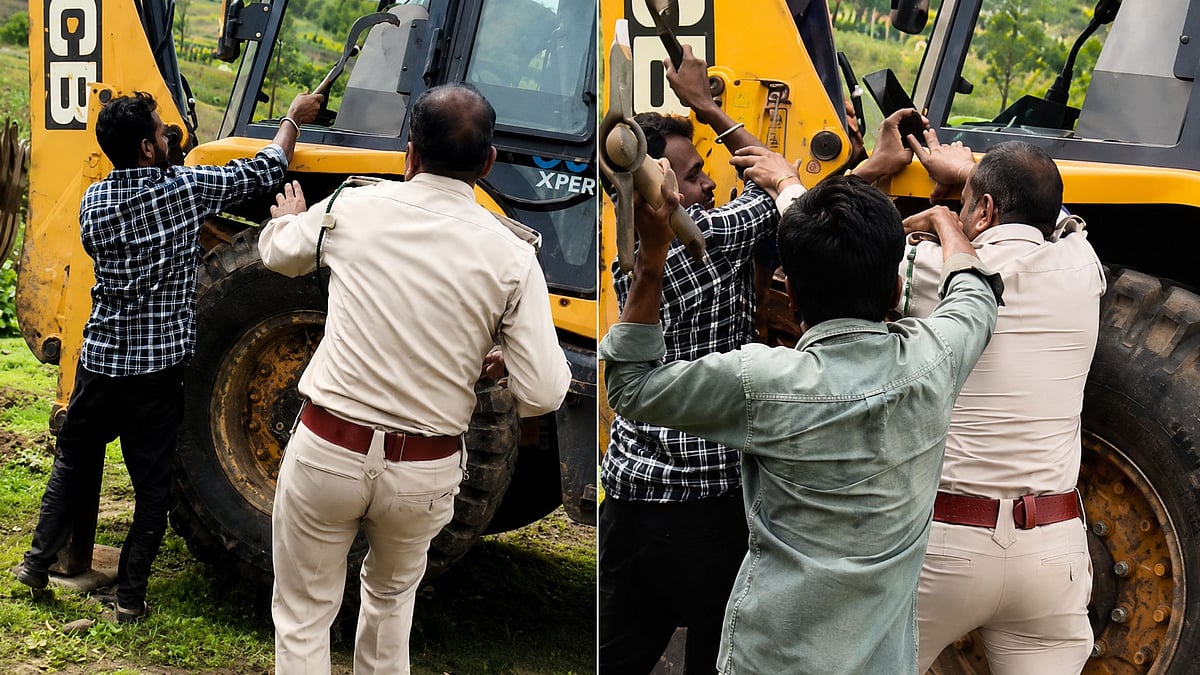 Forest Team Attacked With Swords During Anti-Encroachment Drive Near Indore; Three Booked