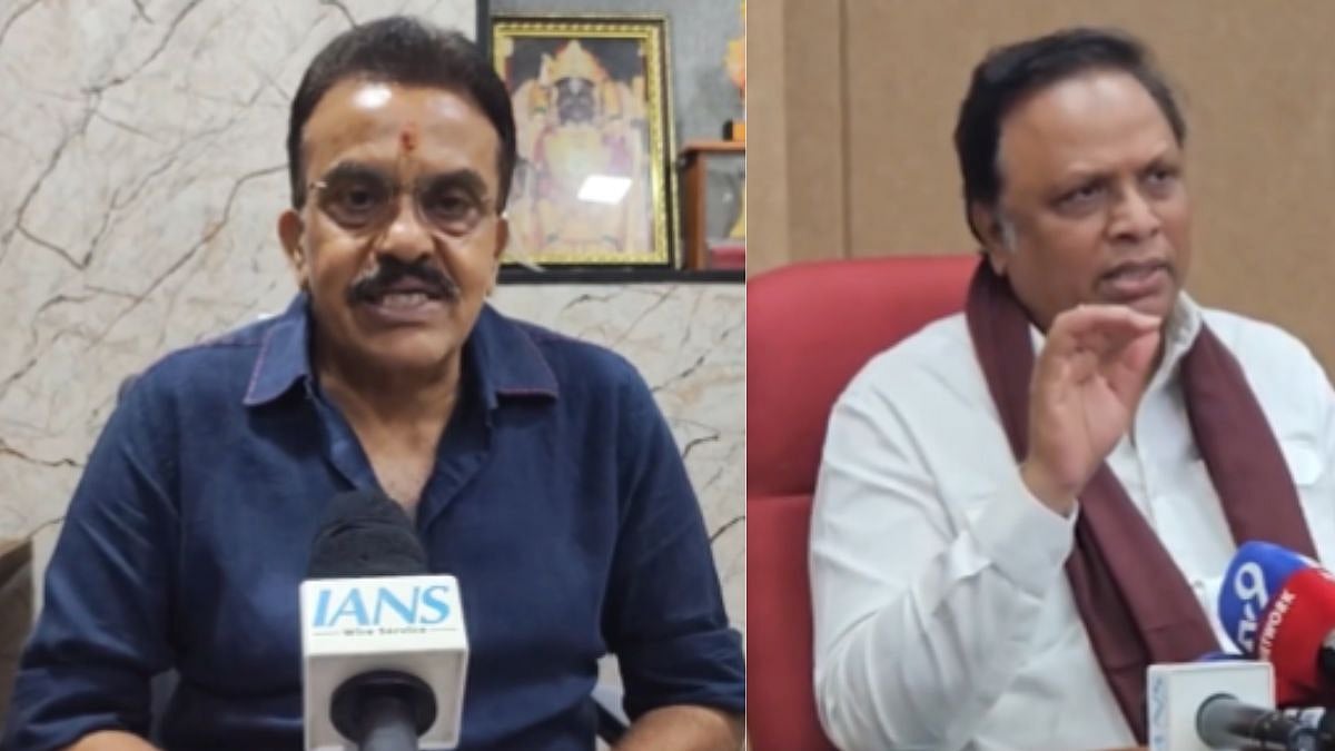 Shiv Sena Leader Sanjay Nirupam, Minister Ashish Shelar React To Alleged Social Media Threat Posts Targeting Aamir Khan - VIDEO