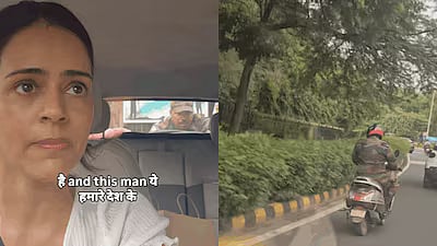 'Heroes Don't Wear Capes': Indian Army Jawan Wins Hearts After Helping Woman's Stranded EV Driver Reach Charging Station