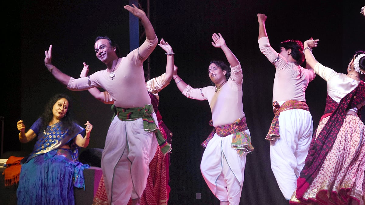 Sonal Mansingh Enthrals Bhopal With 'Katha Siya Ram Ki' At IGRMS