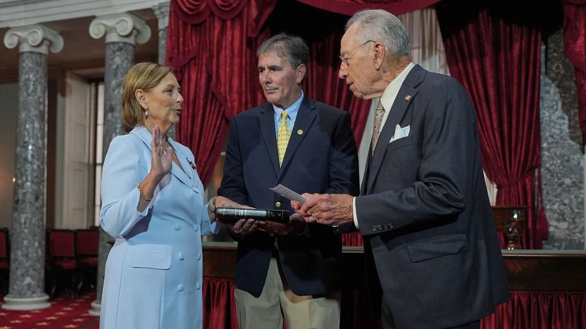 US President Donald Trump Urges Newly Appointed South Carolina Senator Darline Graham Nordone To Run For Full Senate Term After Lindsey Graham's Death | Video