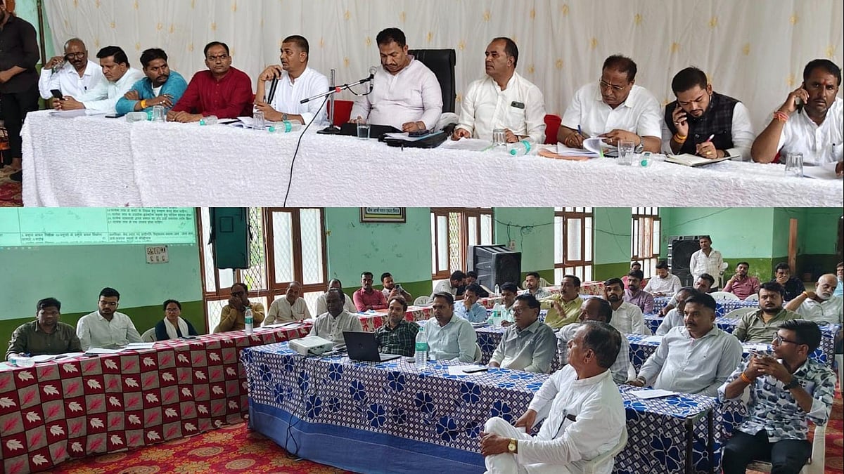 MP's Alot To Become Model Assembly Constituency Under Vision 2047 Plan