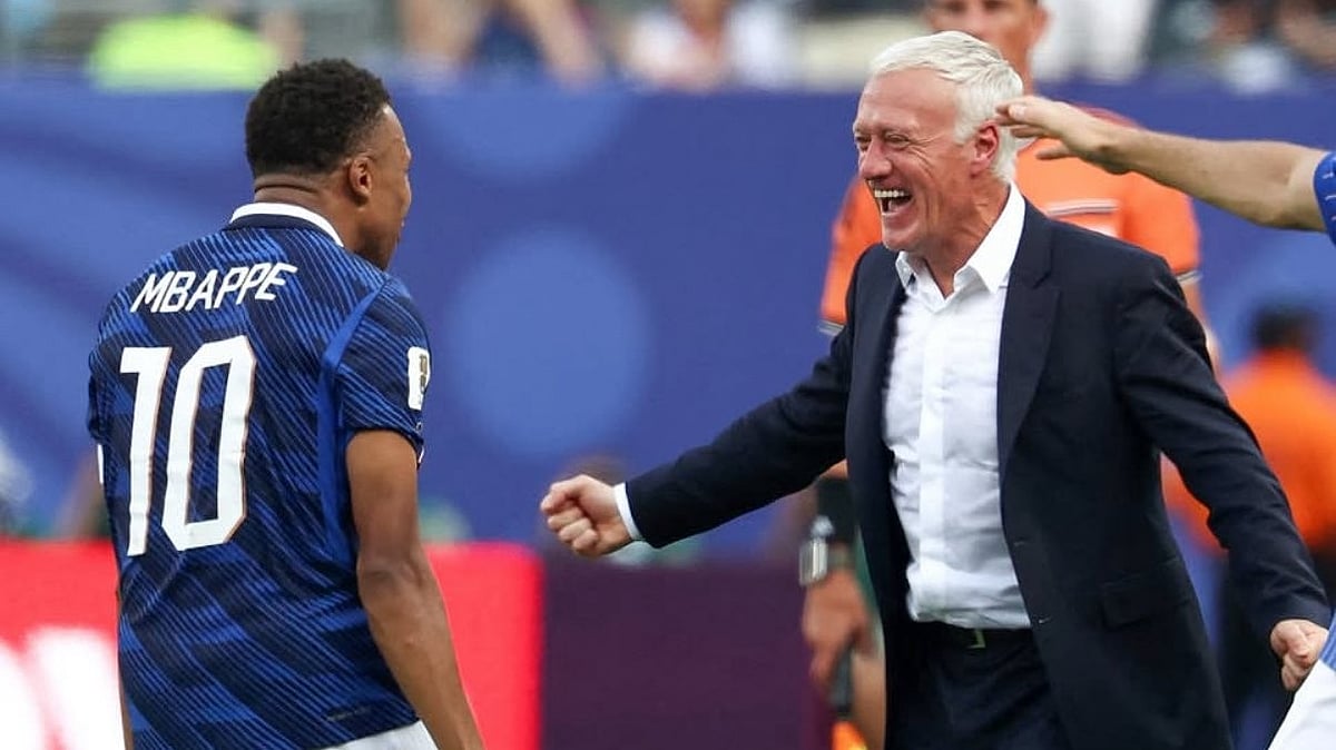 'Should Have Given You A Better Ending': Kylian Mbappe Pays Heartfelt Tribute To Didier Deschamps After World Cup Exit