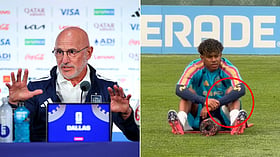 Lamine Yamal says Spain will not fear France as World Cup semifinal approaches