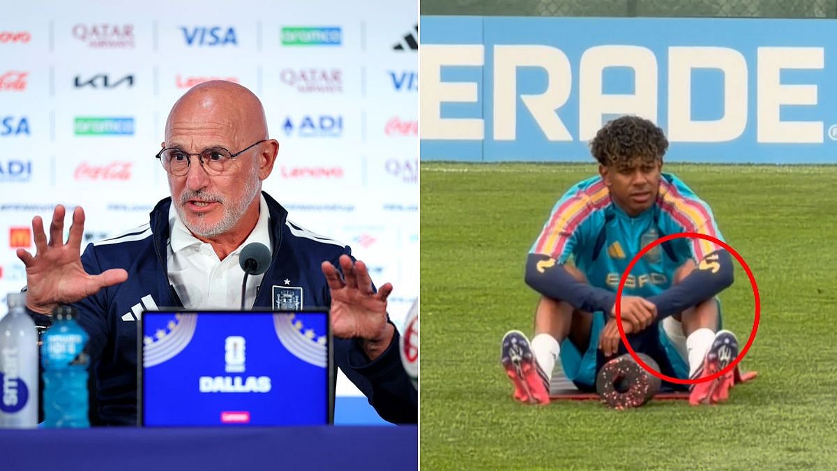 'He Is Fine & In Optimal Condition': Spain Receive Massive Boost As Luis de la Fuente Confirms Lamine Yamal Fit For FIFA World Cup Final Against Argentina | Video