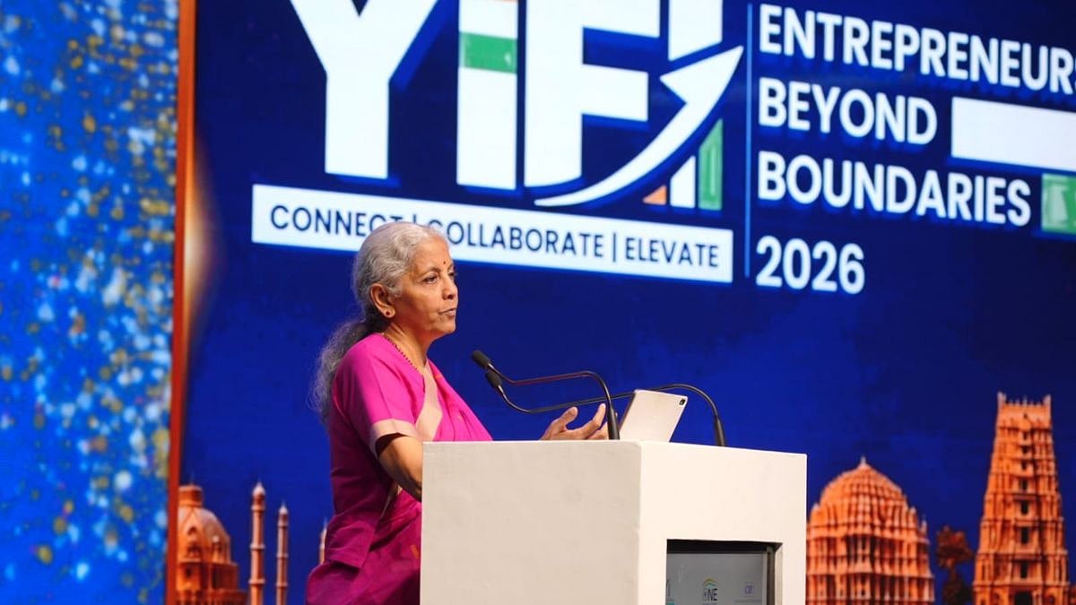 'Govt Now An Enabler, Not Controller Of Enterprise': FM Nirmala Sitharaman; Urges Startups To Build Globally | VIDEO
