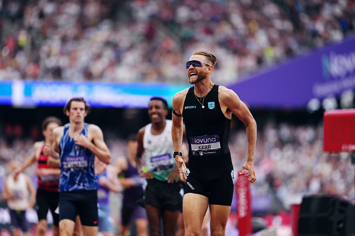 Who Is Josh Kerr? British Runner Smashes 27-Year-Old Mile World Record At London Diamond League | VIDEO