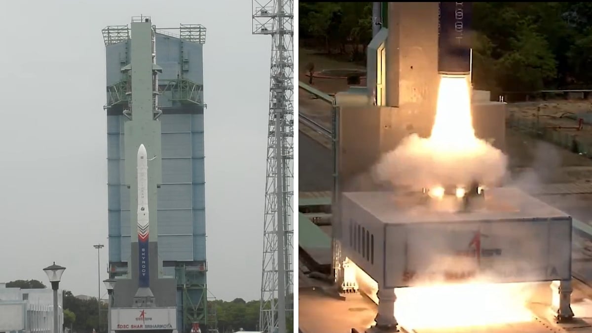 Vikram-1 Launched! India's 1st Privately Built Orbital Rocket Lifts Off After Initial Delay, Skyroot Aerospace Enters Global Space Launch Market  