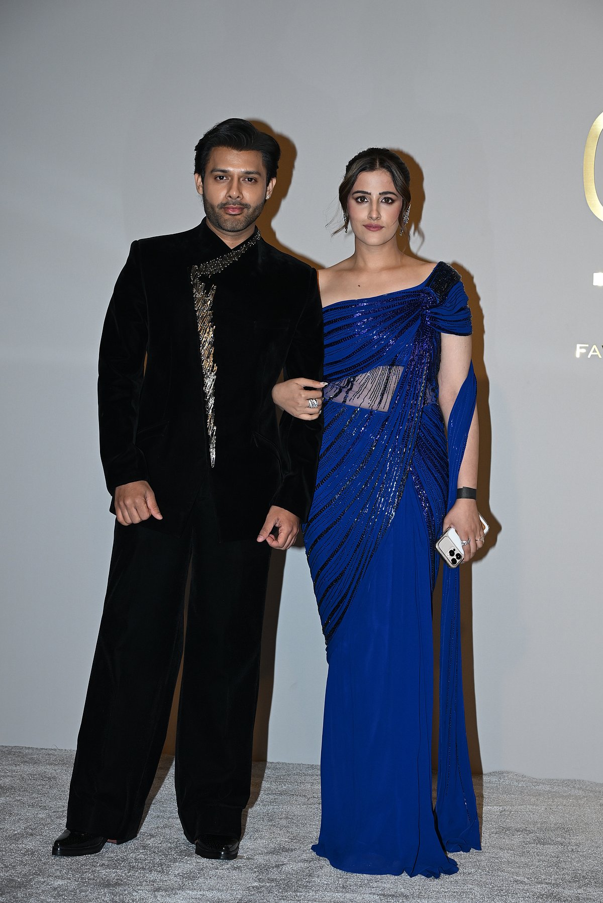 Nupur Sanon and Stebin Ben at Gaurav Gupta's couture showcase