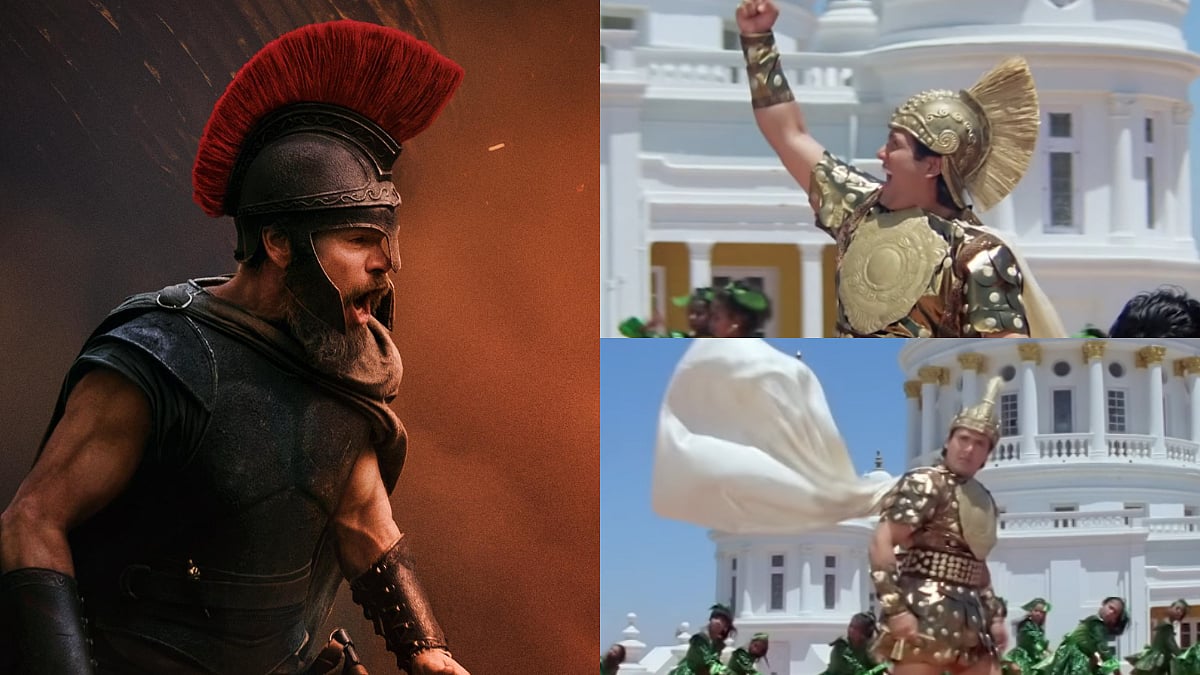 'The Odyssey Pehle Govinda Ko Offer Hui Thi...': Bollywood Actor's Greek King Look From An Old Song Goes Viral; Netizens React Hilariously