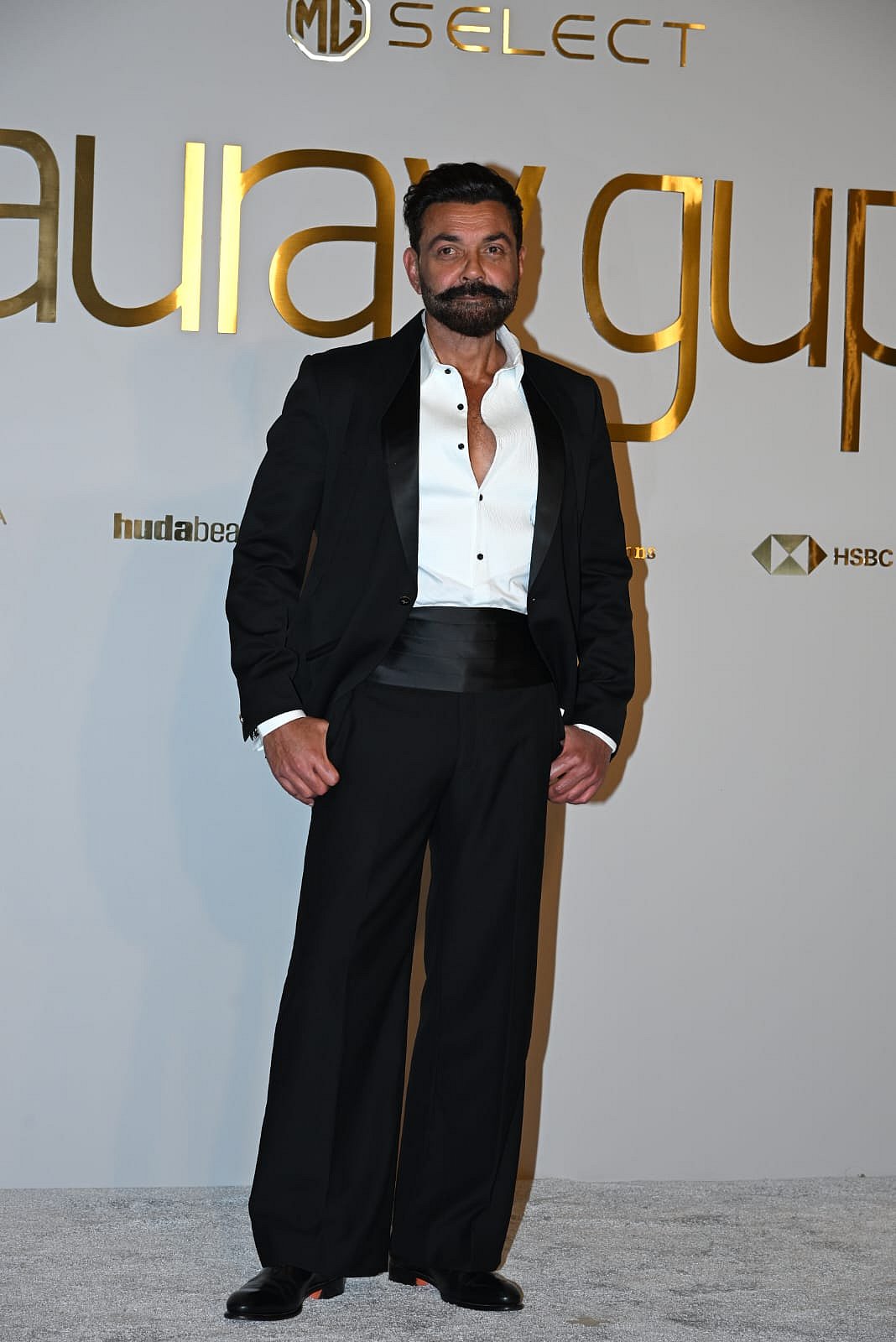 Bobby Deol at Gaurav Gupta's couture showcase