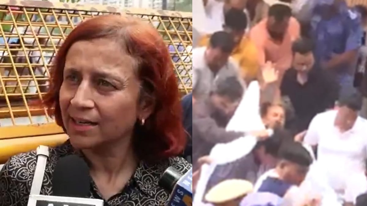 'Grateful That Govt Cared Enough...': Sonam Wangchuk's Wife After He Was 'Forcefully' Taken To Safdarjung Hospital - VIDEO
