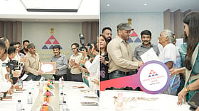 Salman Khan inaugurates SRA digital centre, hands over home keys to slum rehab beneficiaries