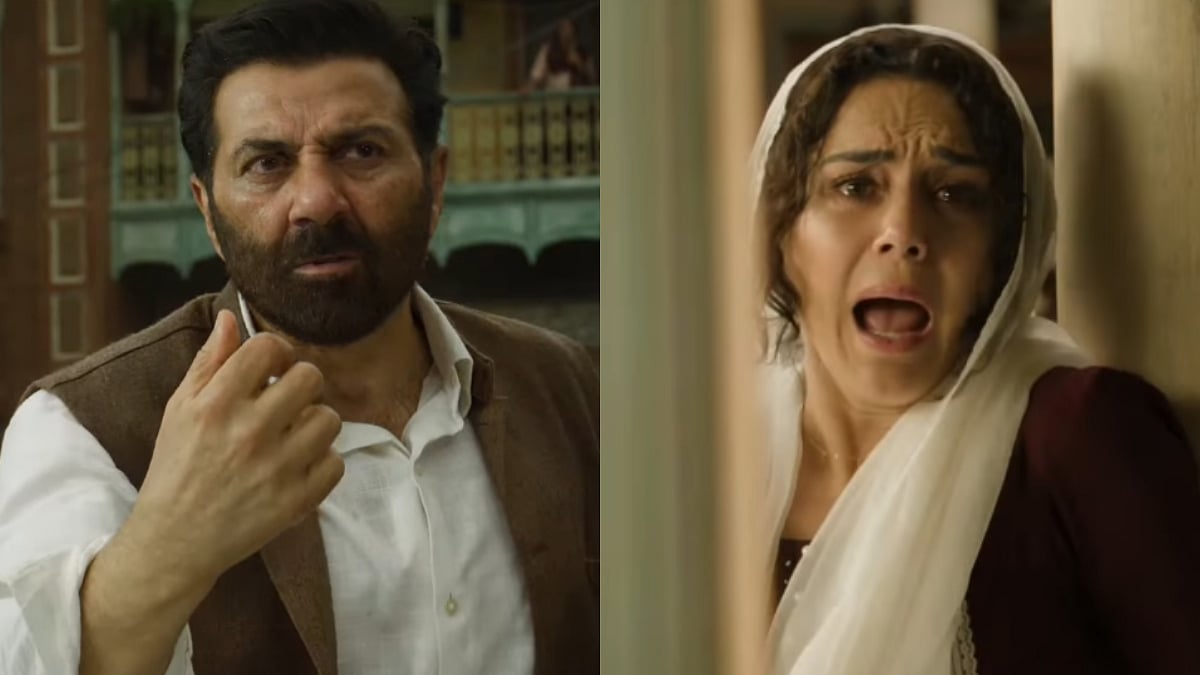 Batwara 1947 Teaser 2: 'Blockbuster', 'Isko Bolte Hain Hard Hitting'; New Promo Of Sunny Deol-Preity Zinta Starrer Impresses Netizens - Watch