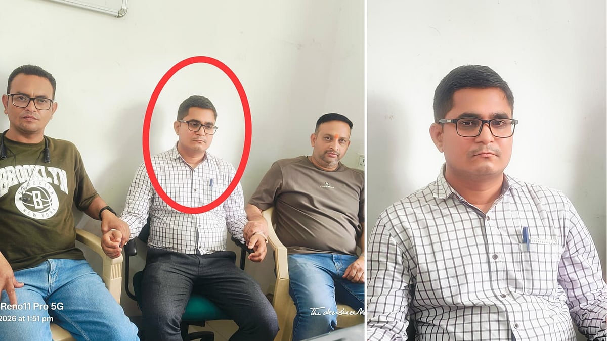 Lokayukta Traps Junior Engineer Of MP West Zone Electricity While Accepting ₹40k Bribe In Indore