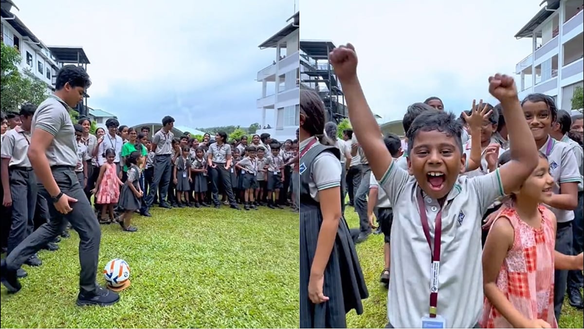 Kerala School Students Win Holiday In Penalty Shootout For Argentina Vs Spain FIFA World Cup 2026 Final | VIDEO