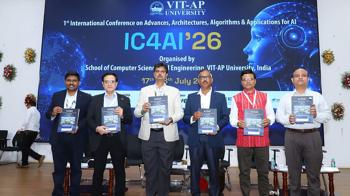 VIT-AP Hosts IC4AI–2026 Conference on AI