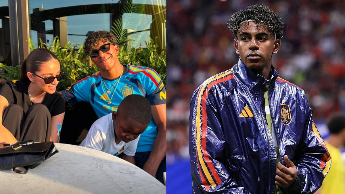 Lamine Yamal's Baby Brother Steals Spotlight Ahead Of Spain-Argentina FIFA World Cup 2026 Final