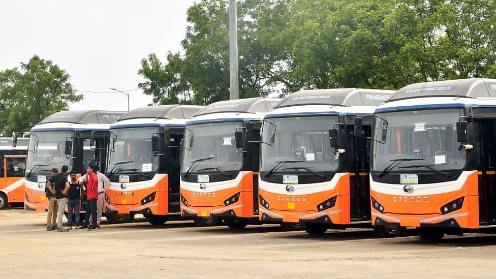 PM Ebus Sewa: Trial Runs Of 21 Electric City Buses Start In Bhopal