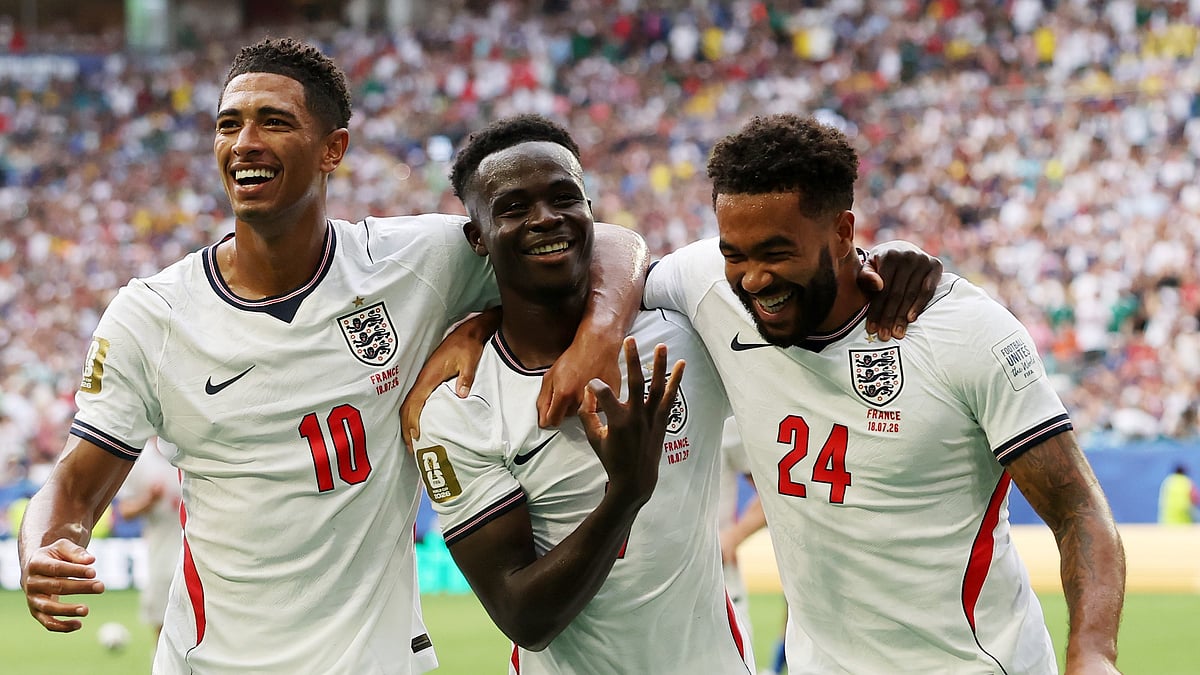 France Vs England: Saka Hat-Trick Seals Third-Place At FIFA World Cup In 10-Goal Thriller As England Win 6-4 In Miami