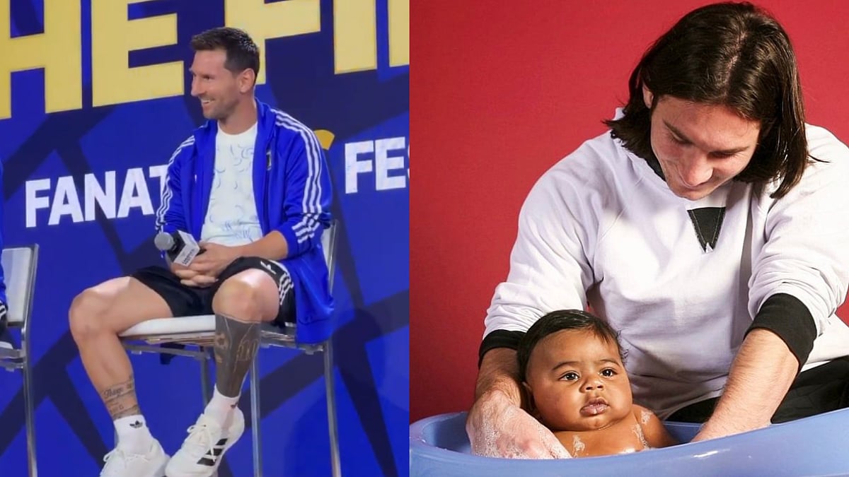 'It's Insane': Lionel Messi Breaks Silence On Viral Lamine Yamal Baby Photo Ahead Of FIFA WC Final | Video