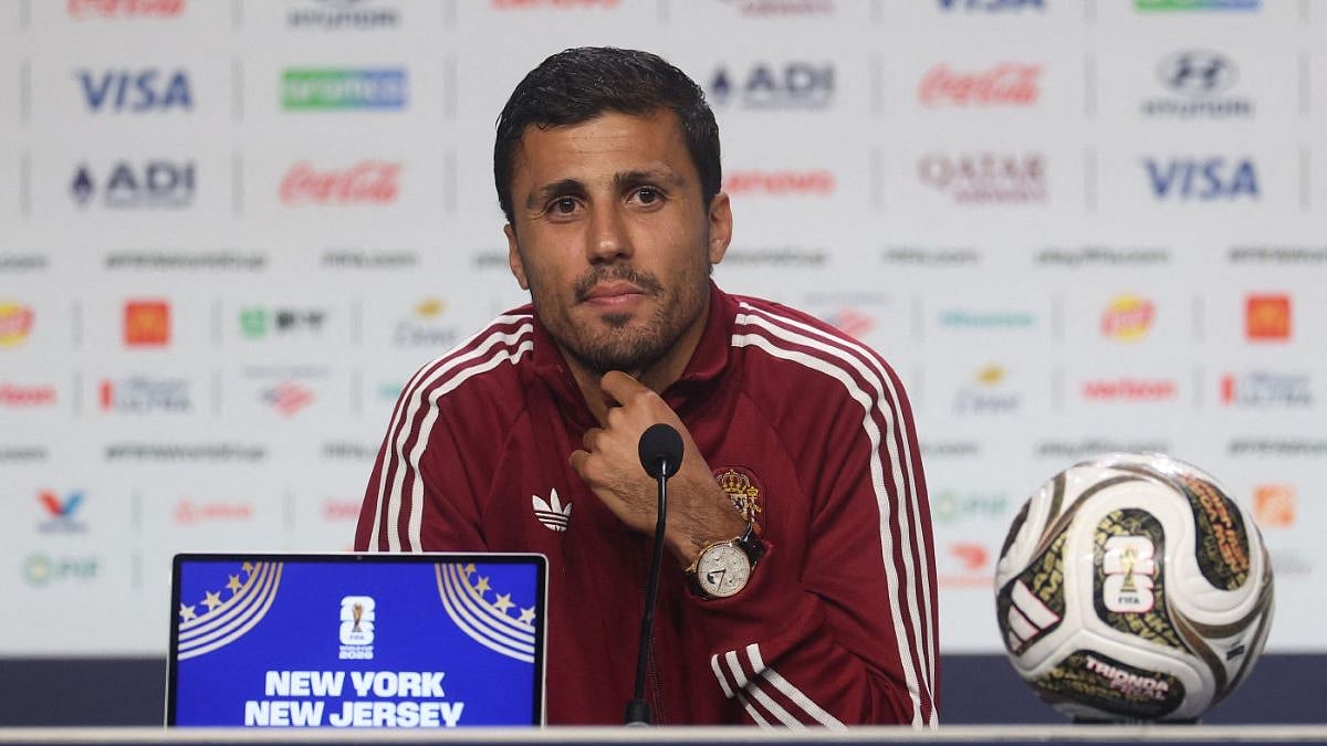 'We Have To Rise A Level': Rodri Says Spain Must Be At Their Best Against Defending Champions Argentina In FIFA World Cup Final | Video