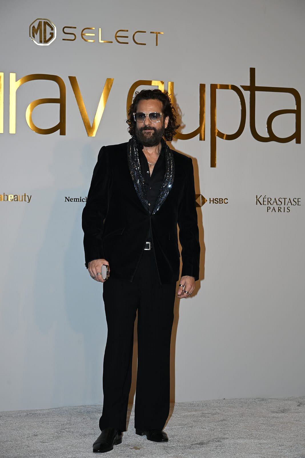 Fardeen Khan at Gaurav Gupta's couture showcase