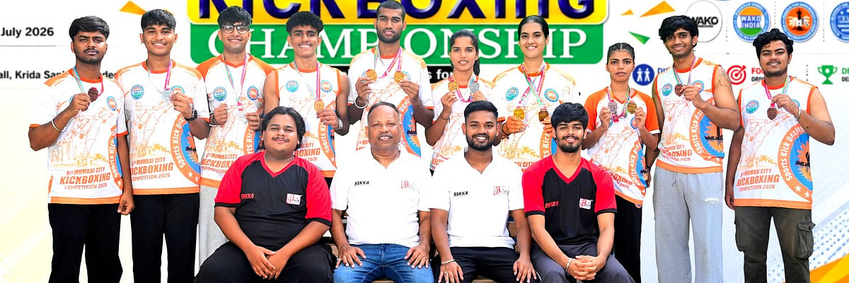 Mumbai City Kickboxers Shine in Nanded with a Golden Performance!