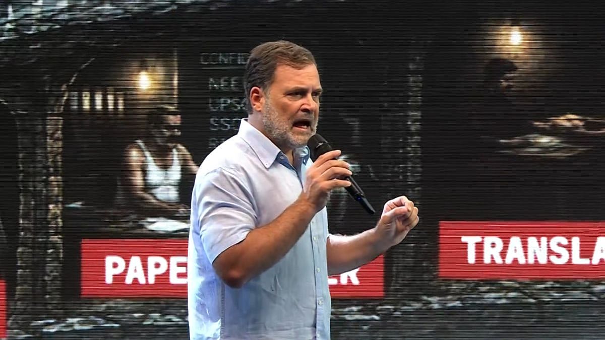 'This System Will Have To Be Rebuilt From Scratch': Rahul Gandhi Demands Complete Overhaul Of India's Examination System | Video